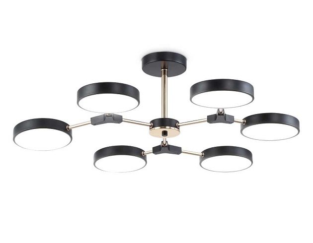 Люстра на штанге Ambrella light COMFORT FL516334 изображение 1 Люстра на штанге Ambrella light COMFORT FL516334 Фото № 1