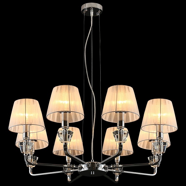 Подвесная люстра Illumico IL5274-8N-27 CR Фото № 1