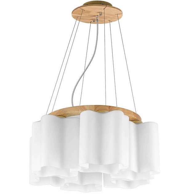 Подвесная люстра Lightstar Nubi Legno 802165 Фото № 1