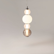 Подвесной светодиодный светильник Maytoni Collar P069PL-L17CH3K 5