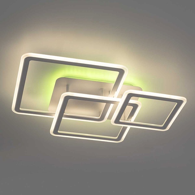 Подвесная светодиодная люстра Citilux Тринити CL238230E Фото № 14