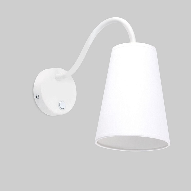 Бра TK Lighting 2445 Wire White фото 