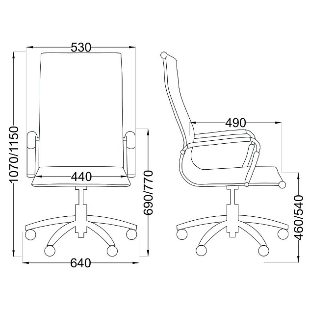 Офисное кресло AksHome Opera чёрный, армированная сетка 65441 изображение 2 Офисное кресло AksHome Opera чёрный, армированная сетка 65441 Фото № 2