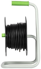 Удлинитель силовой ЭРА GREEN LINE KAT-3x1-40m Greenline на катушке пластик 4 розетки с заземлением 40м ПВС 3x1мм2 Б0065116 1