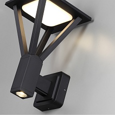 Уличный настенный светодиодный светильник Odeon Light Nature Bearitz 6655/15WL 3