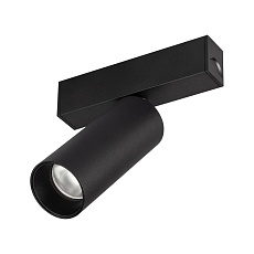 Трековый светодиодный светильник для магнитного шинопровода Arlight Mag-Spot-25-R90-9W Warm3000 033677