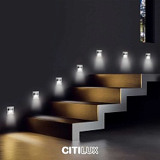 Встраиваемый светодиодный светильник Citilux Скалли CLD006K1 2
