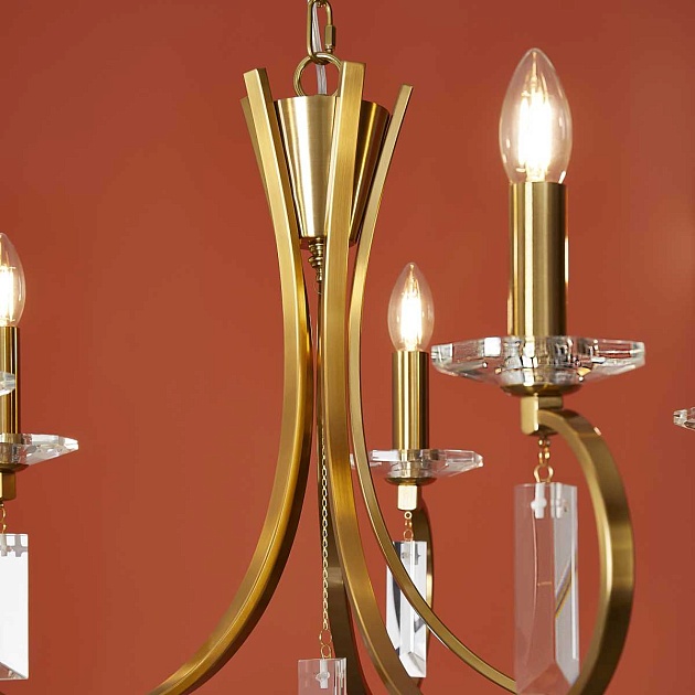 Подвесной светильник Freya FR2040PL-05BS изображение 14 Подвесной светильник Freya FR2040PL-05BS Фото № 14