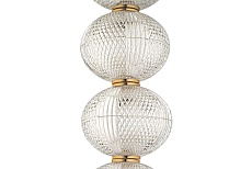 Подвесной светодиодный светильник Arti Lampadari Candels L 1.P6 G 2
