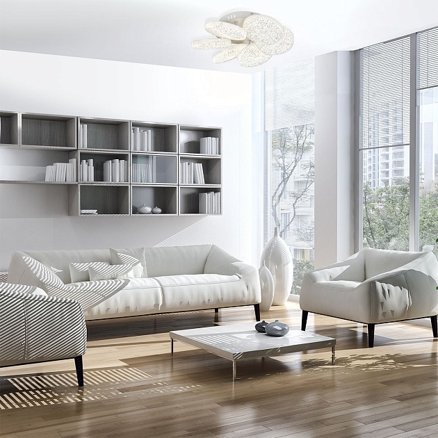 Потолочная светодиодная люстра Escada Agata 10278/6LED изображение 7 Потолочная светодиодная люстра Escada Agata 10278/6LED Фото № 7