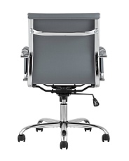 Офисное кресло TopChairs City S серое D-101 grey 3