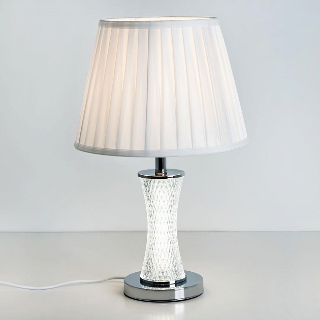 Настольный светильник LED4U L6161 CR изображение 2 Настольный светильник LED4U L6161 CR Фото № 2