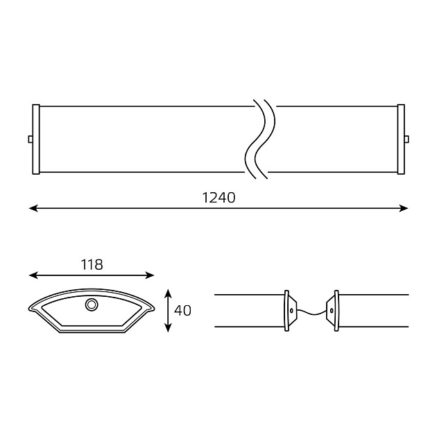 Настенно-потолочный светильник Gauss 909427212 изображение 3 Настенно-потолочный светильник Gauss 909427212 Фото № 3