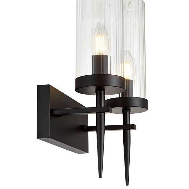 Бра Lumina Deco Moratti LDW 8022-2 BK+PR Фото № 2
