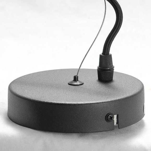 Подвесная люстра Lussole Lgo HURON LSP-8156-CL Фото № 5