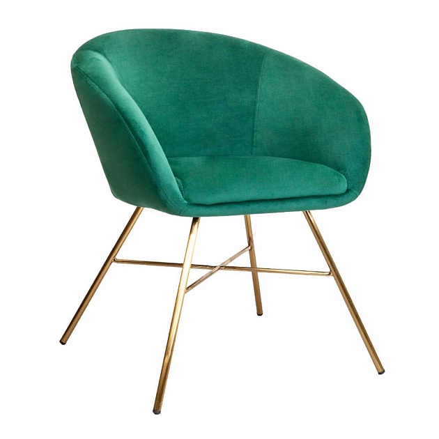 Кресло AksHome Amur зеленый, велюр 62694 изображение 1 Кресло AksHome Amur зеленый, велюр 62694 Фото № 1