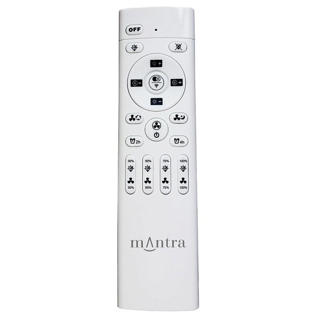 Потолочная светодиодная люстра-вентилятор Mantra Nepal 7801 Фото № 2