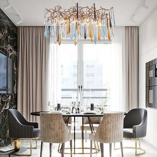 Подвесная люстра Imperium Loft Spruce 141025-26 Фото № 2