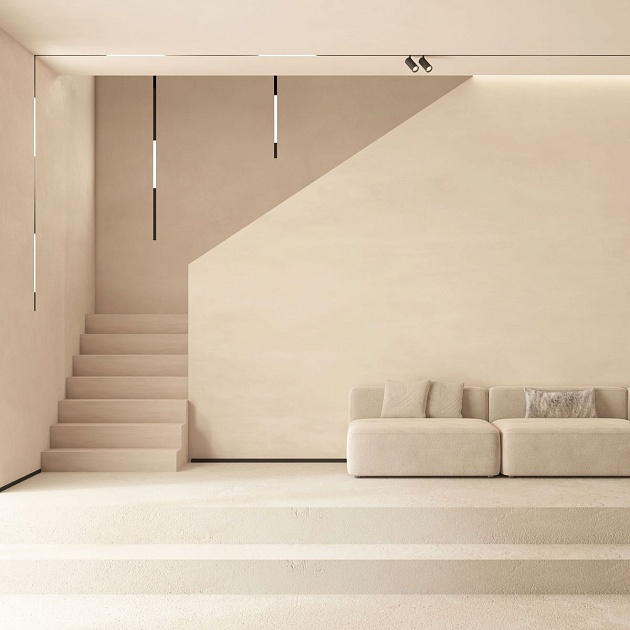 Трековый светодиодный светильник Denkirs Smart Linear DK8004-BK Фото № 7