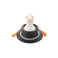 Встраиваемый светильник Denkirs Facet DK3016-BK 1