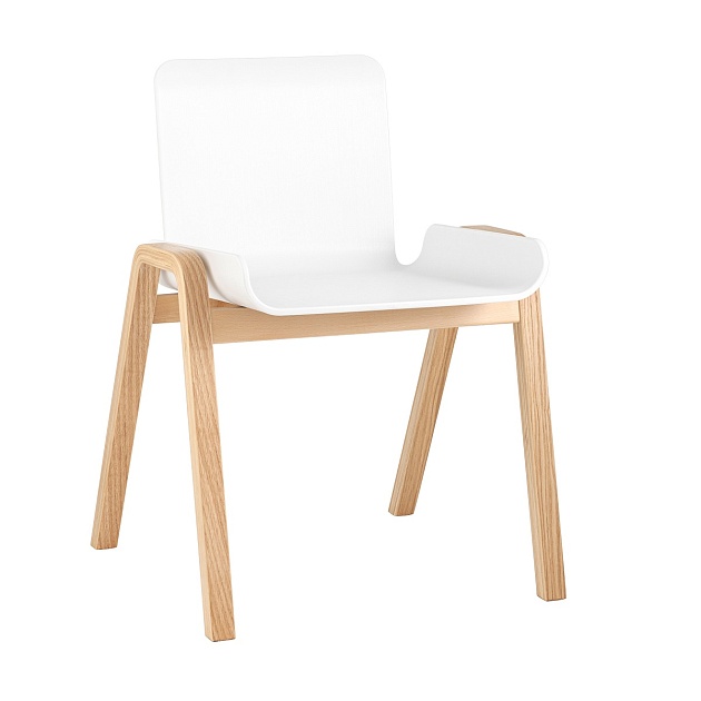 Кухонный стул Stool Group Harbour белый XH-8617 white Фото № 1