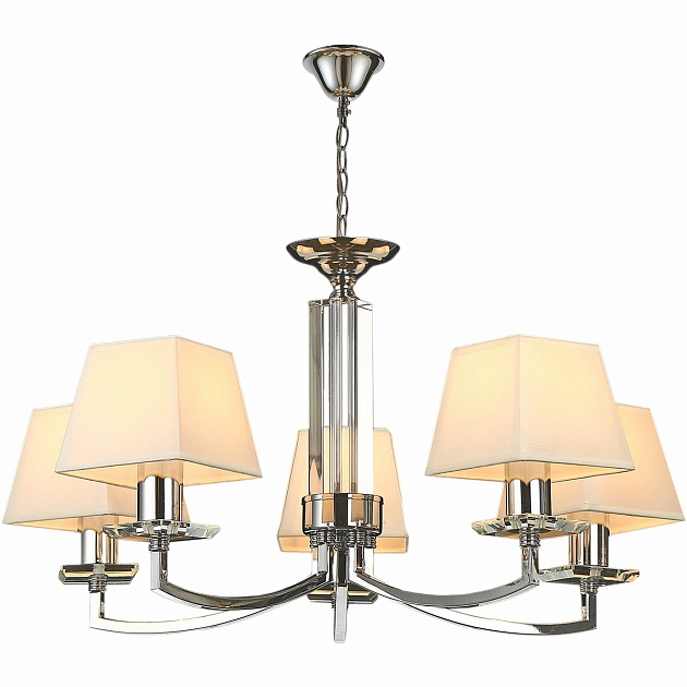 Подвесная люстра Illumico IL5304-5P-27 CR изображение 1 Подвесная люстра Illumico IL5304-5P-27 CR Фото № 1