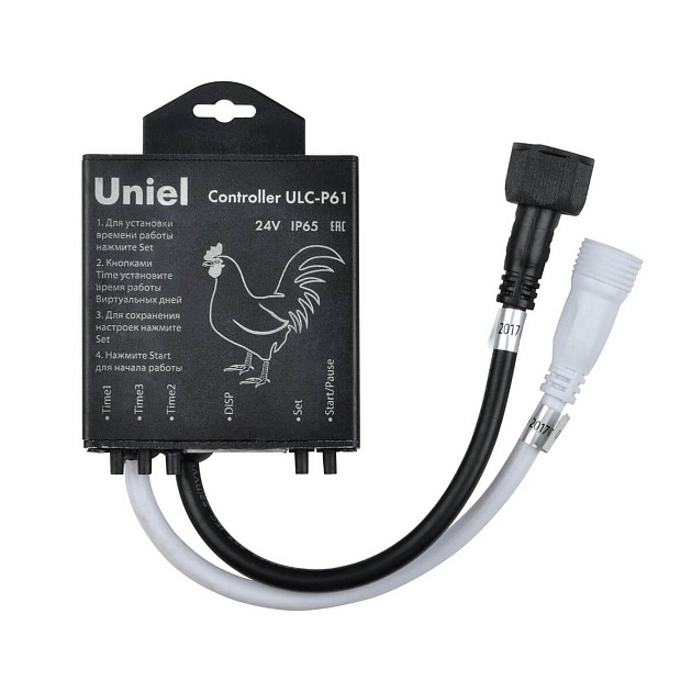 Контроллер для управления светодиодными светильниками для птицеводства Uniel ULC-P61 UL-00002768 фото 
