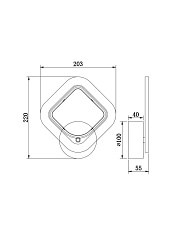 Бра Freya FR10020WL-L7W 3