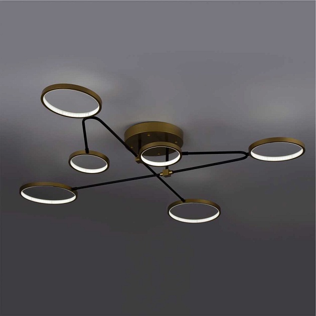 Потолочный светильник LED4U L200-6 Фото № 2