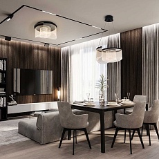Потолочный светильник Modelux Modestyle MS.8041.480 BK 5