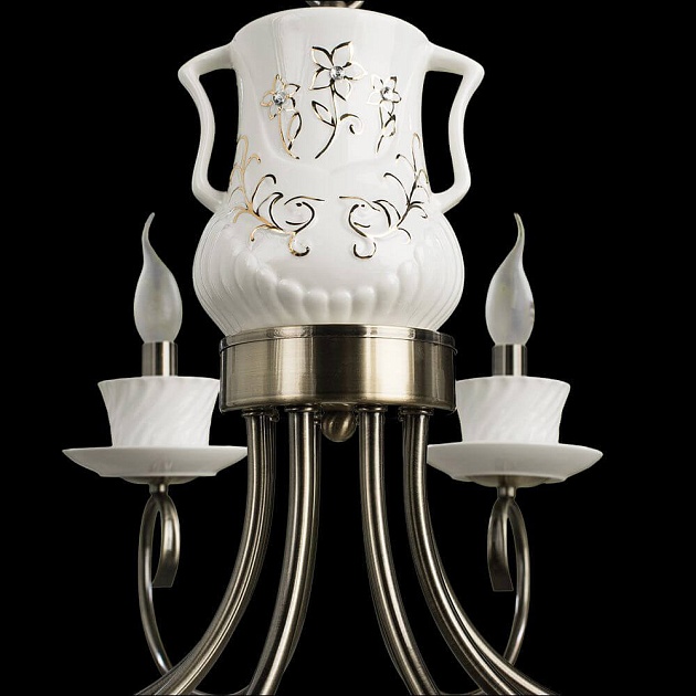 Подвесная люстра Arte Lamp Teapot A6380LM-8AB фото 2