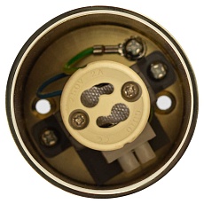 Накладной светильник ЭРА OL16 GU10 GD Б0049047 3