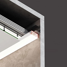 Стеновой контурный профиль Flexy с подсветкой 8607 GIPS KONTUR 01 1