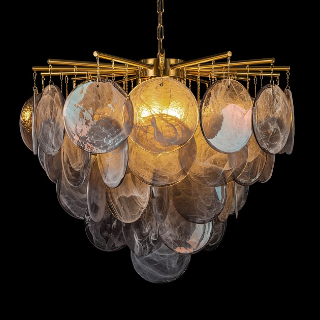 Подвесная люстра Loft IT Lolly 10492/600 Smoke Фото № 4