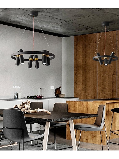 Подвесная люстра Zortes Tweeny ZRS.1828.50 Фото № 2