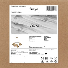 Подвесная люстра Freya Терра / Terra FR5260PL-04BS 4