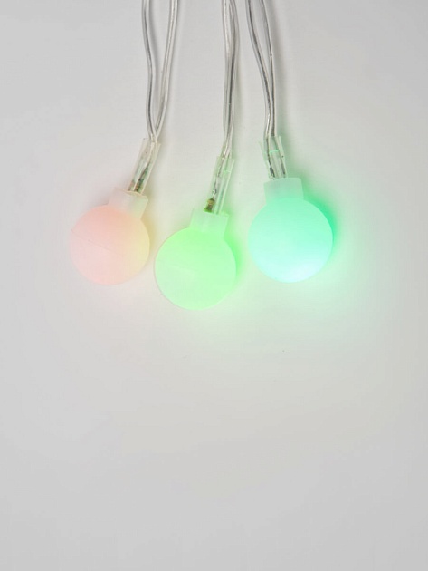 Светодиодная гирлянда Uniel Радуга 220V разноцветный ULD-S0280-025/DTA RGB IP20 RAINBOW 09580 Фото № 3