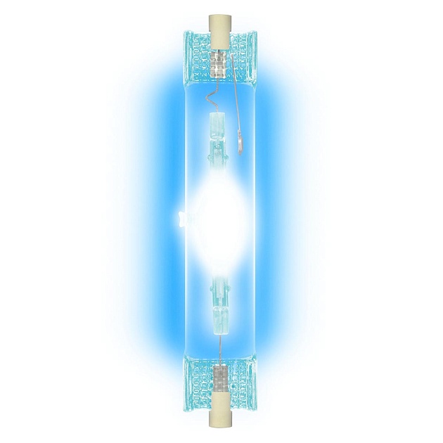 Лампа металлогалогеновая Uniel R7s 150W прозрачная MH-DE-150/BLUE/R7s 04850 фото 