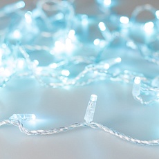 Уличная светодиодная гирлянда Ardecoled нить 230V лазурь ARD-String-Classic-10000-Clear-100Led-STD Azure 025819 1