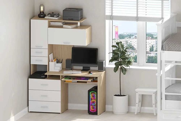 Компьютерный стол Woodville Джаз-17 318951 изображение 18 Компьютерный стол Woodville Джаз-17 318951 Фото № 18