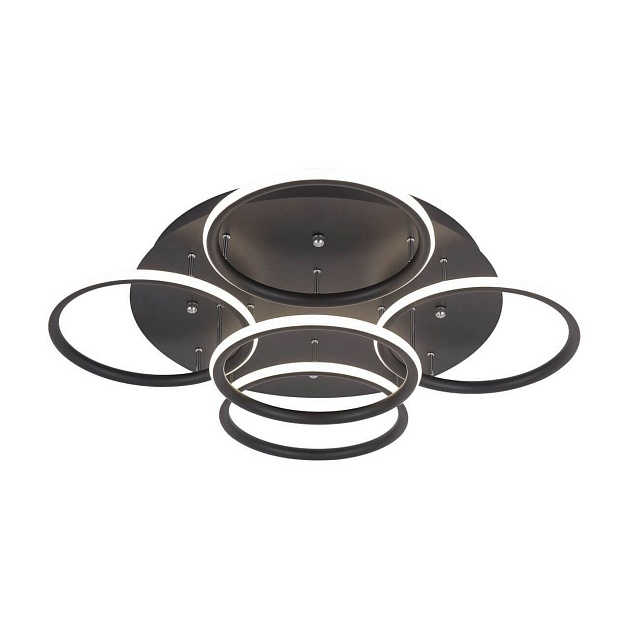 Потолочная светодиодная люстра Arte Lamp A2500PL-5BK Фото № 1