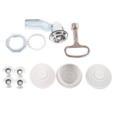 Шкаф навесной распределительный ЩРН-9 Stekker EBX60-1/09-54 IP54, 9 модулей, сталь ArcaMetal 50537 1