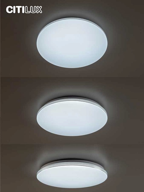 Потолочный светодиодный светильник Citilux Симпла CL714480G Фото № 7