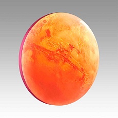 Настенно-потолочный светодиодный светильник Sonex Pale Mars 7725/DL 3