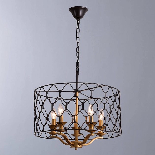 Подвесная люстра Divinare Dunkan 2021/04 LM-5 Фото № 2