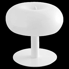 Настольная лампа диммируемая 12W 3000K белый Catania Lightstar 689916 3