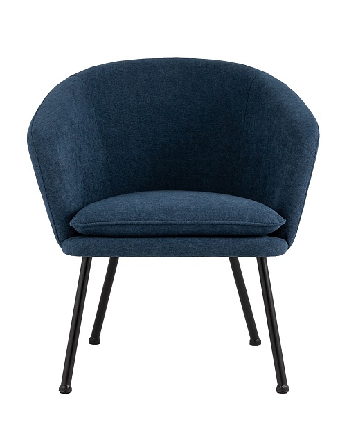 Кресло Stool Group Декстер синий DIXIER GY702-32 Фото № 3