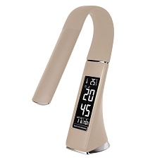 Настольная лампа Elektrostandard Elara бежевый a039460 2