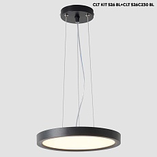 Потолочный светильник Crystal Lux CLT 526C230 BL 1