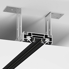 Закладной профиль для натяжного потолка Denkirs TR3030-AL 4